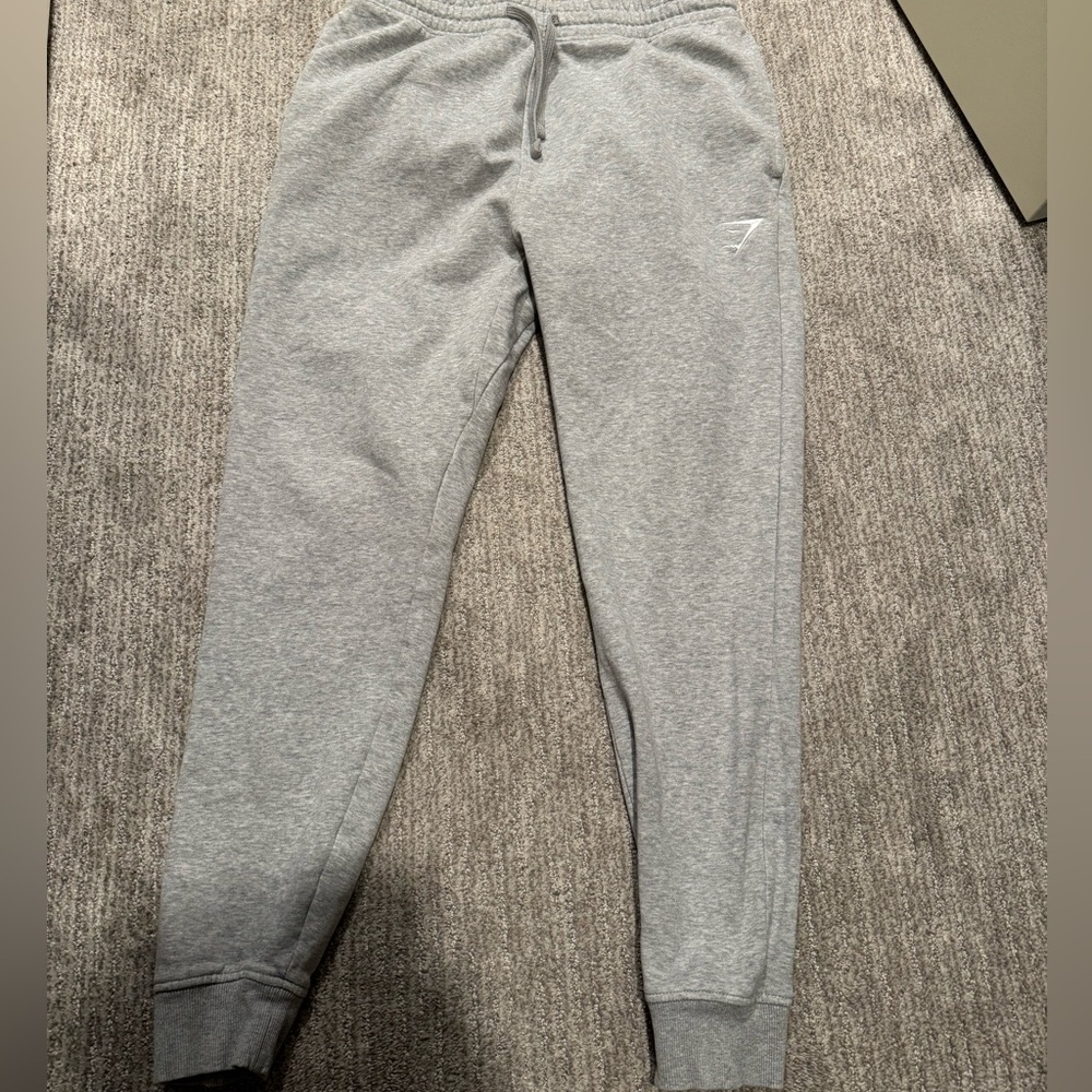 Gymshark Men's Gray Jogger Pants